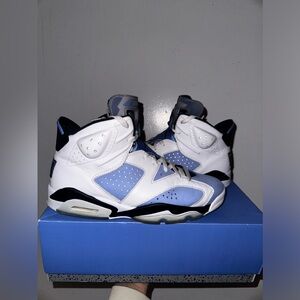 Air Jordan 6 UNC University Blue Size 11❄️